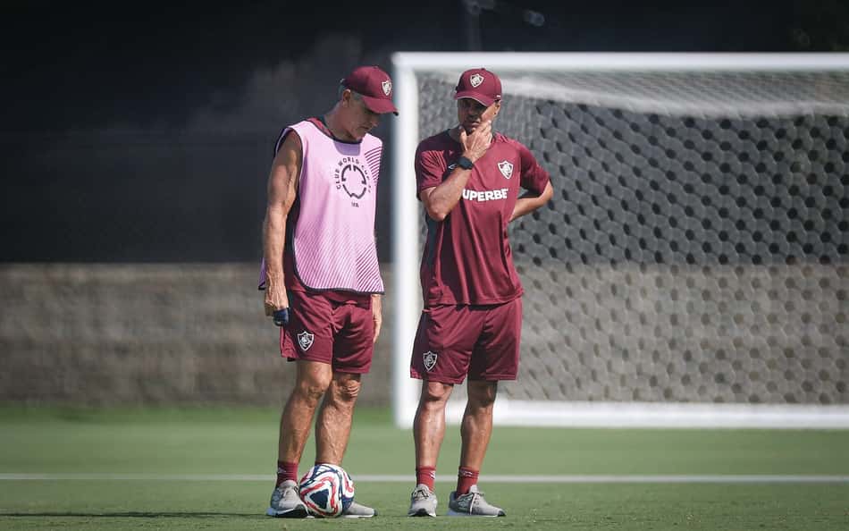 Intensidade e posse: como o Fluminense pode ser escalado contra o Mamelodi Sundowns
