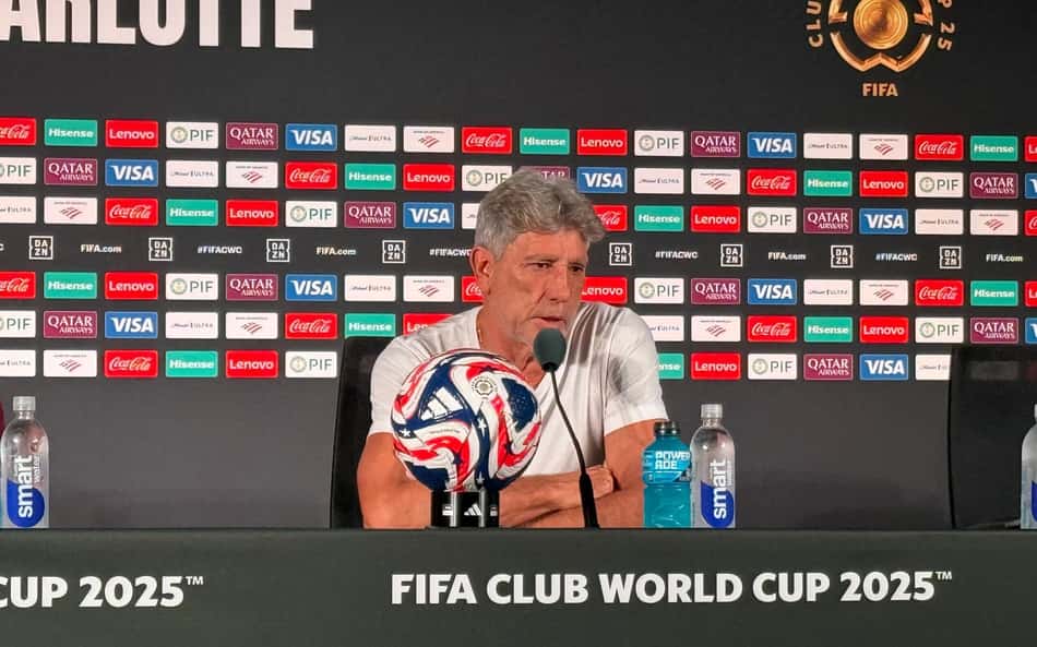 Renato Gaúcho revela planejamento do Fluminense para encarar a Inter de Milão
