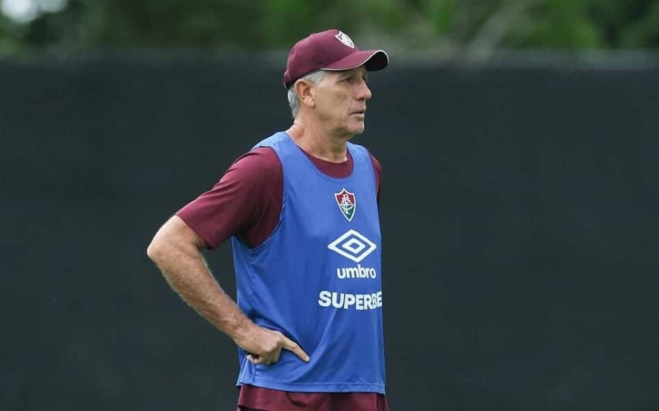 Renato Gaúcho exalta possível reforço do Fluminense: 'Será bem-vindo'