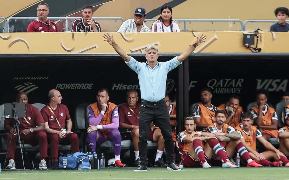Quais jogadores ainda não entraram em campo pelo Fluminense no Mundial?