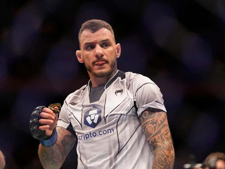 Moicano não quis dinheiro do UFC (Foto: Reprodução)