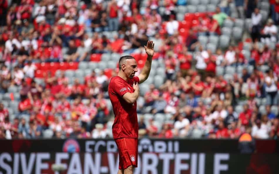 Mundial: Ribéry, ídolo do Bayern, se diz torcedor do Boca Juniors