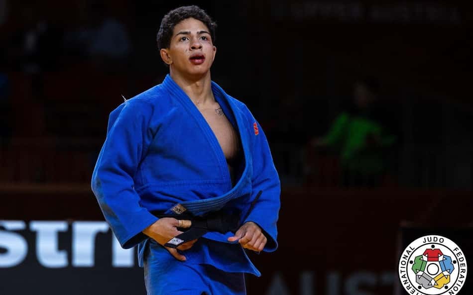 Mundial de Judô: estreante brasileiro é eliminado com polêmica