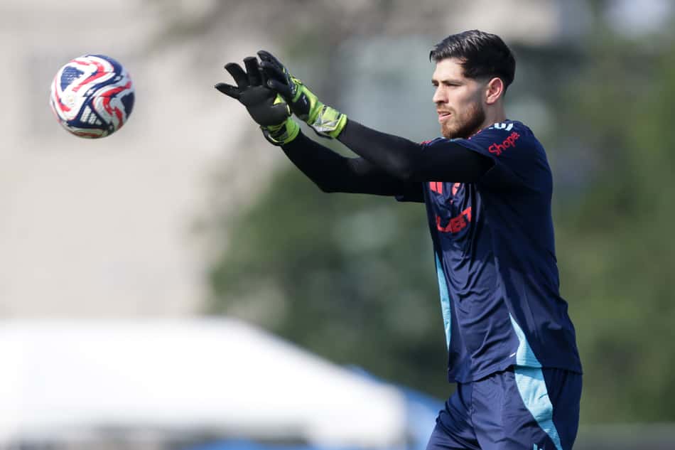 Rossi Flamengo treino EUA Mundial