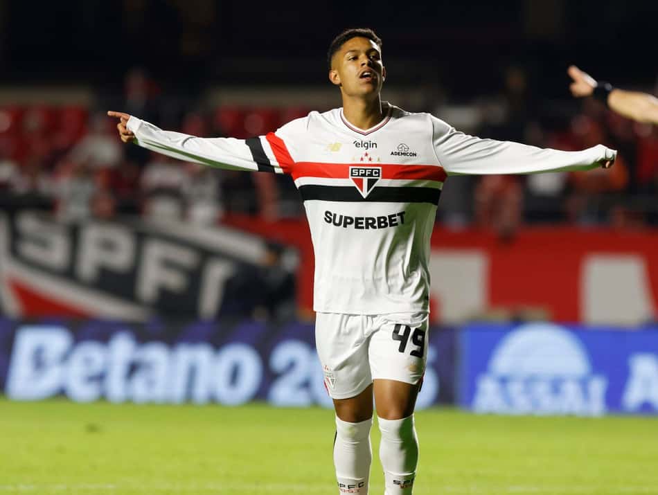 Ryan Francisco São Paulo Vasco