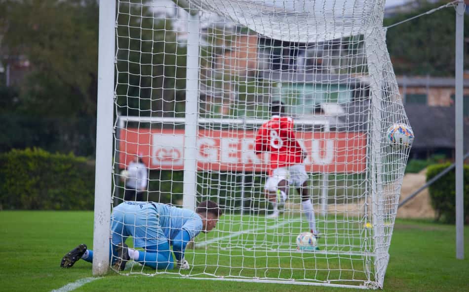 Denis Marfo, jogador do sub-20 do Internacional
