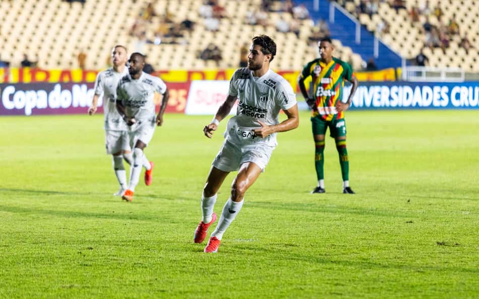 Ceará tem Pedro Raul como artilheiro parcial da temporada