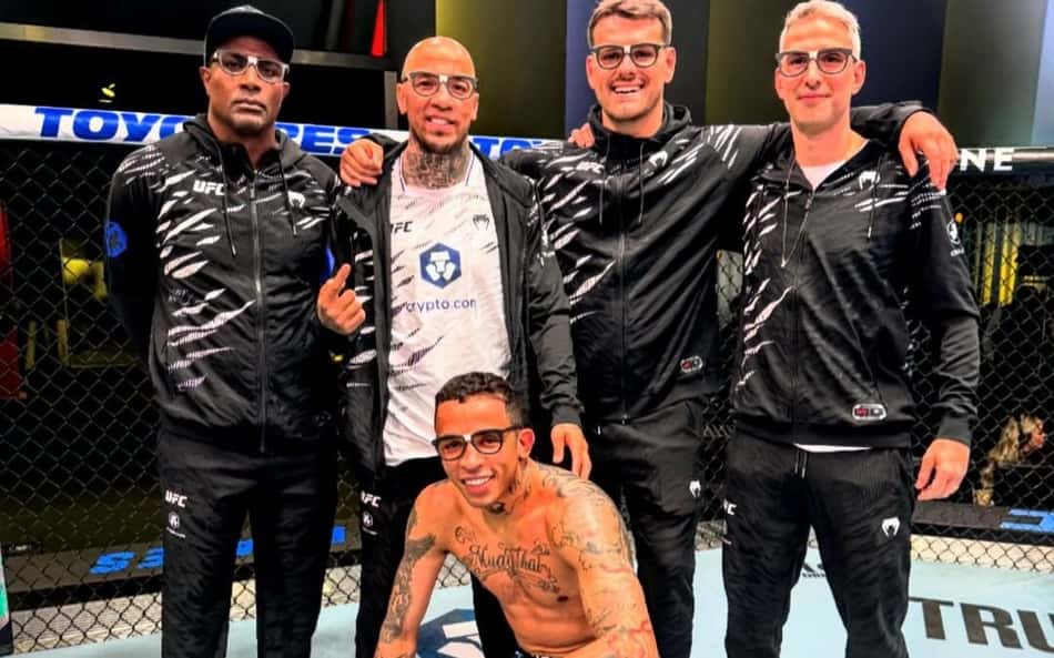 Top 15 do UFC vê com bons olhos luta contra Carlos Prates