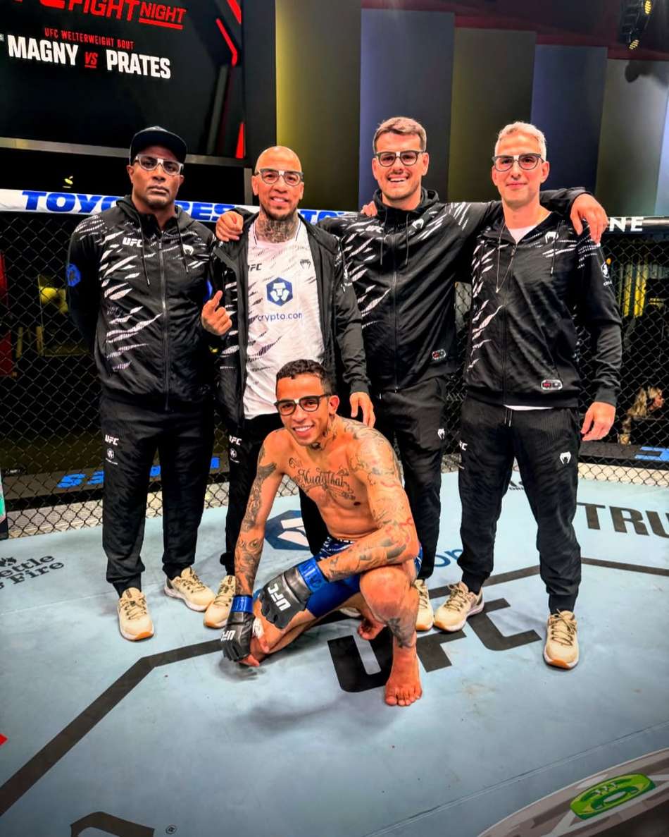 Carlos Prates-UFC