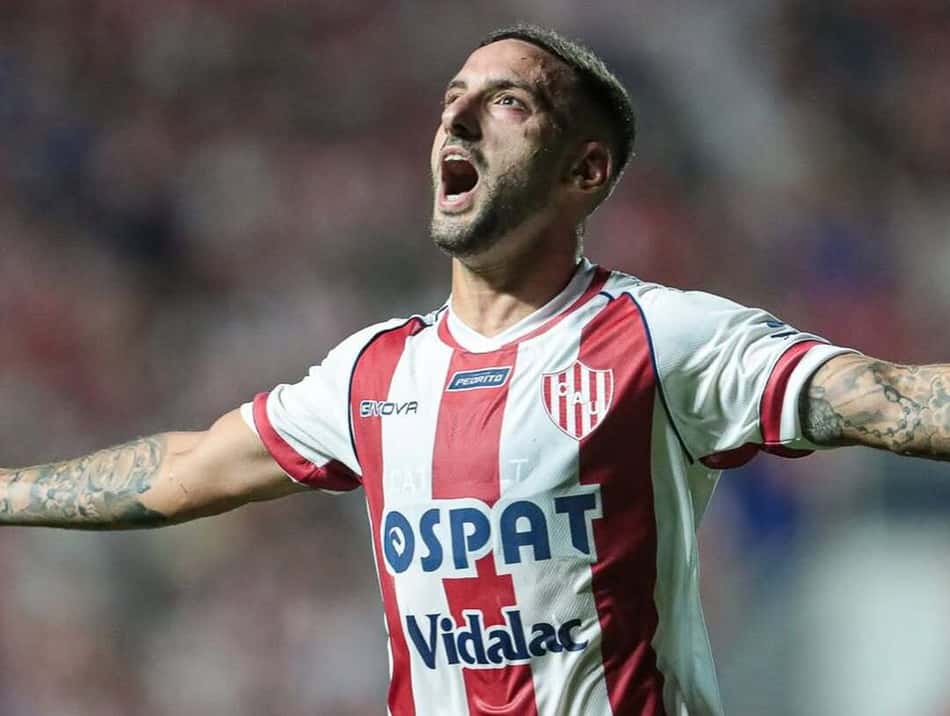 Ezequiel Ham passou pelo Club Atlético Unión (Foto: Reprodução)