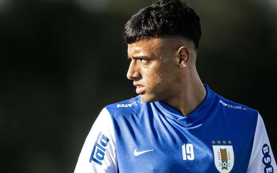 Lucho Rodríguez vai defender a seleção uruguaia (Foto: Redes sociais)