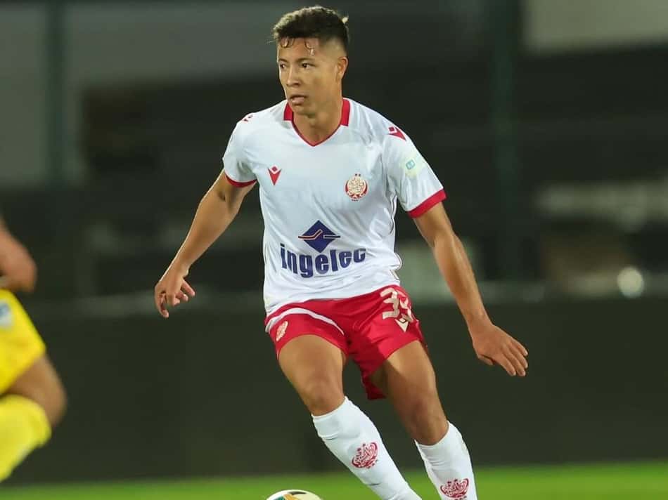 Pedrinho é um dos inscritos do Wydad Casablanca para a disputa do Mundial de Clubes (Foto: Reprodução/Instagram)