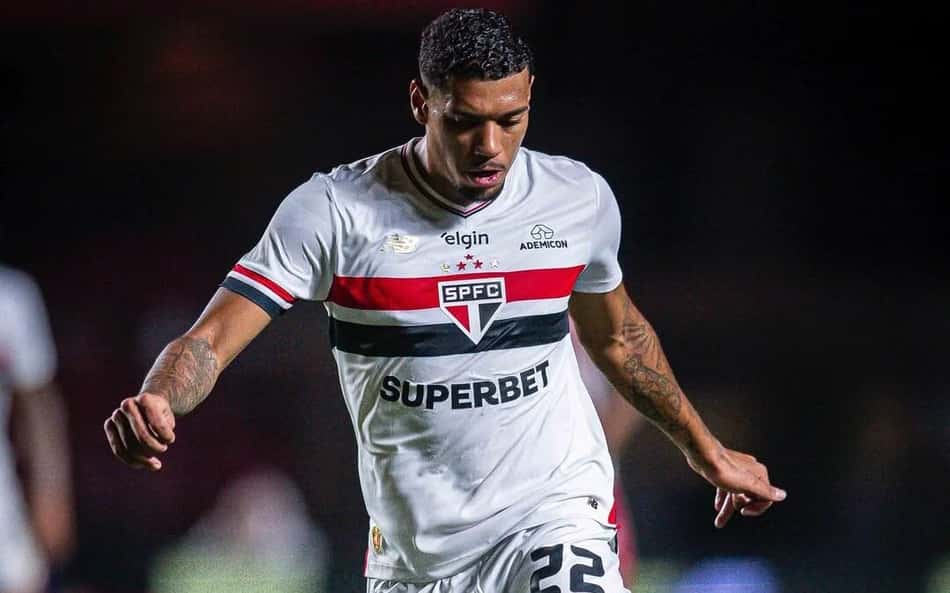 Ruan, zagueiro do São Paulo (Foto: Reprodução)