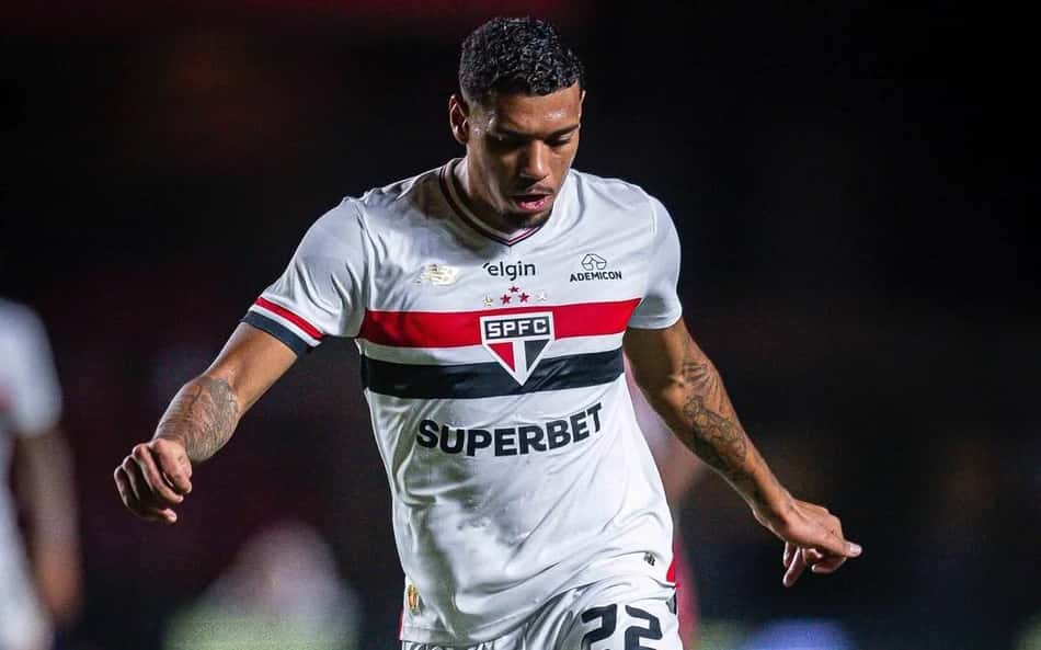 Ruan não se junta ao elenco na reapresentação e segue como incógnita no São Paulo