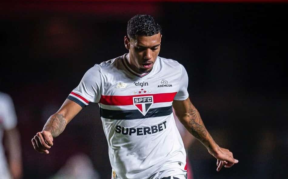 Sem acerto por renovação, Ruan deixa o São Paulo oficialmente