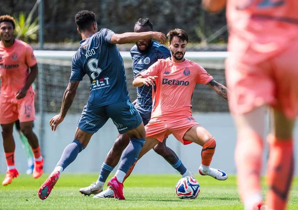 Riga FC venceu o Porto por 2 a 0 neste domingo (Foto: Reprodução/Instagram)