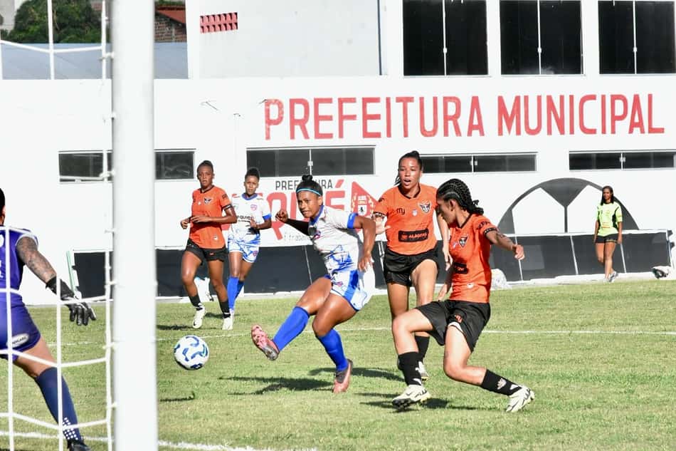 Partida entre Doce Mel e U.D.A (Foto: redes sociais)