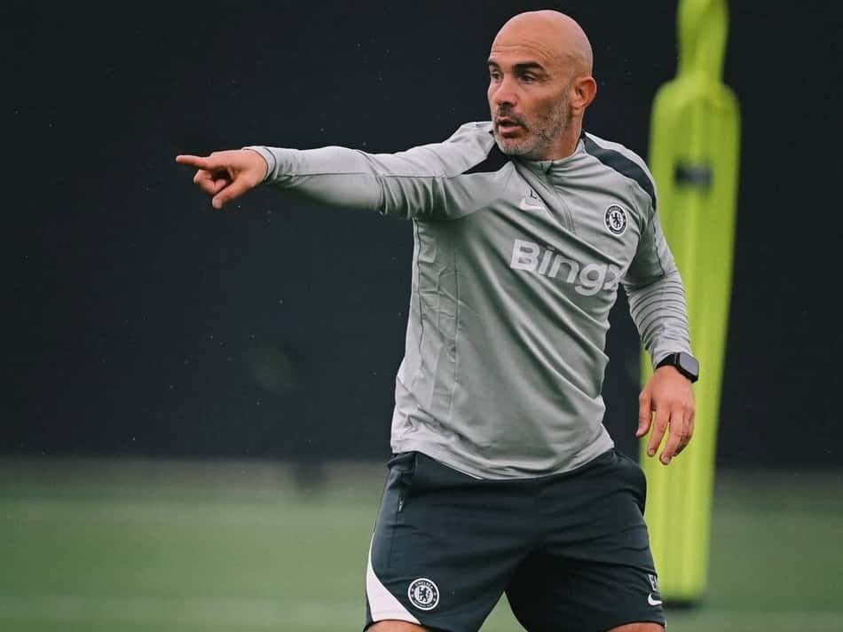 Enzo Maresca comanda treino do Chelsea antes de estreia no Mundial (Foto: Chelsea FC)
