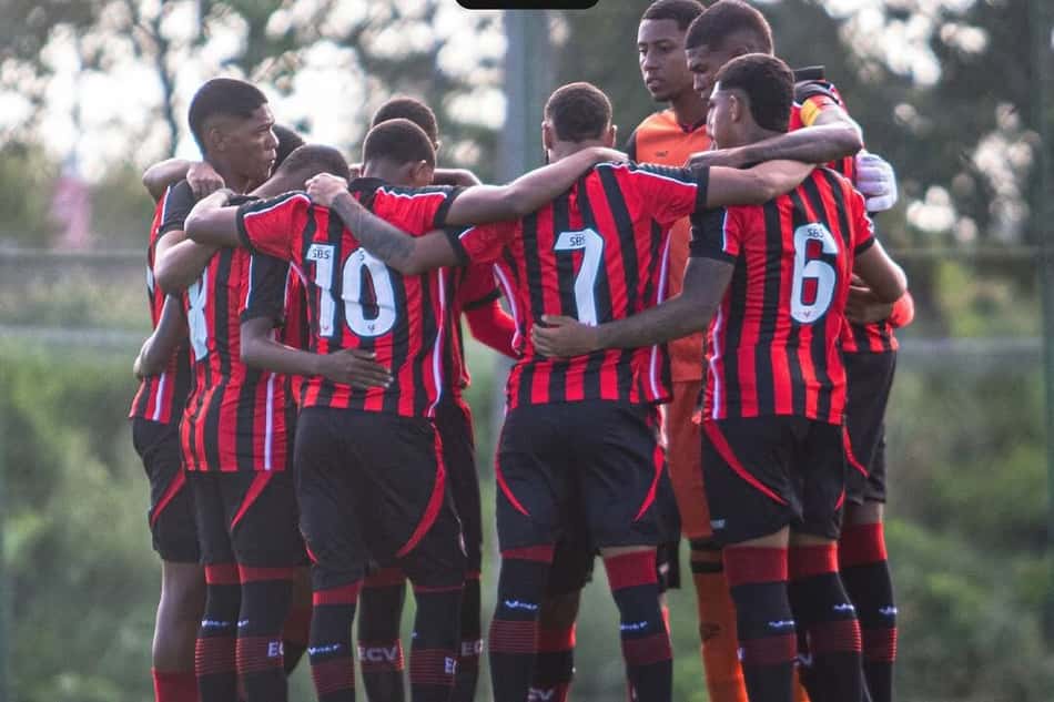 Vitória perde para o Fluminense de Feira no Baiano Sub-20 (Foto: Victor Ferreira / EC Vitória)
