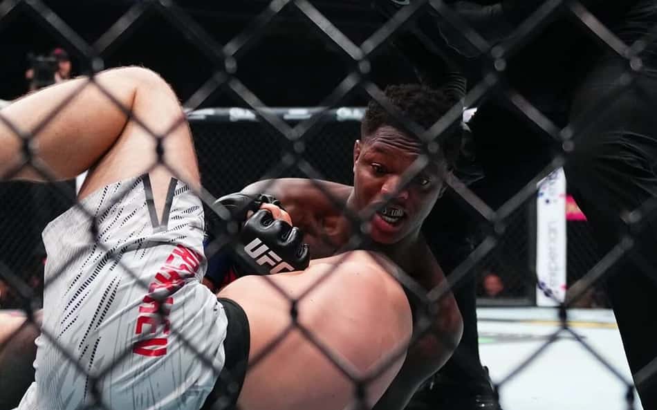 Finalização relâmpago! McKinney vence Borshchev no UFC 317; veja o vídeo