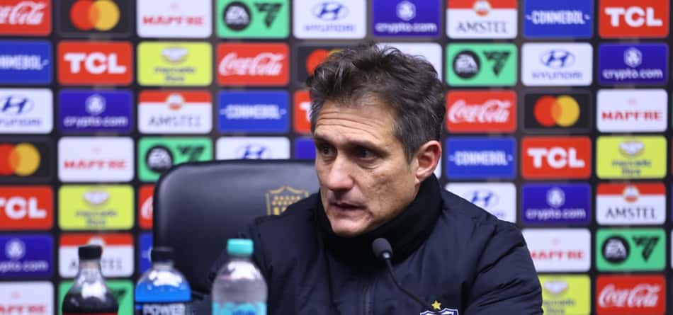 Guilhermo Barros Schelotto, treinador do Vélez Sarsfield (Foto: Hernán Mauricio/Vélez Sarsfield)