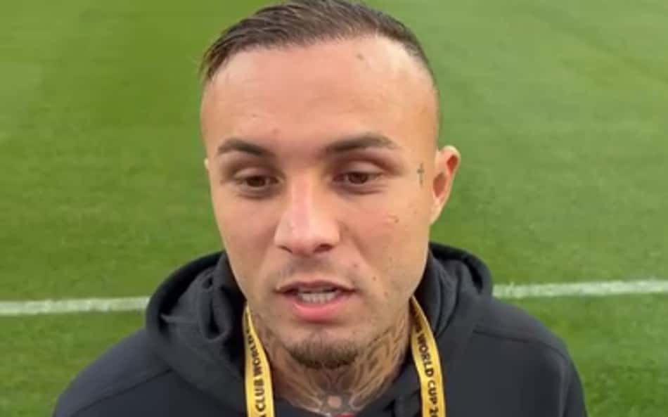 Cebolinha quer marcar no terceiro Mundial da carreira e vê Flamengo 'descansado'