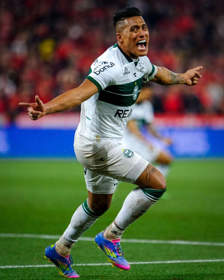 Sebastián Gómez gol Athletico Coritiba Série B