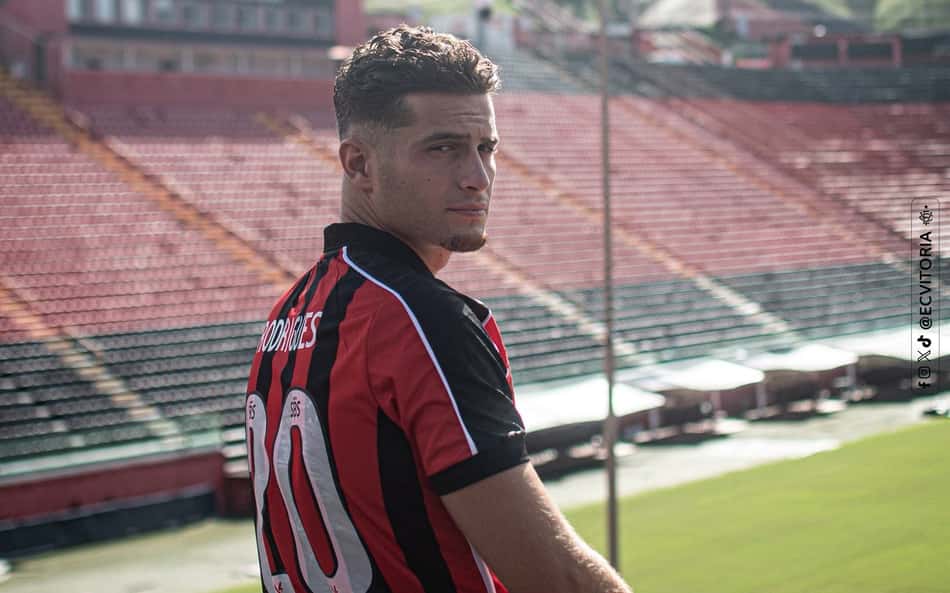 Entenda por que o Vitória contratou o português Rúben Rodrigues