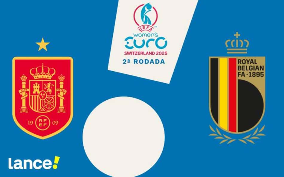 Espanha x Bélgica: onde assistir e prováveis escalações do jogo pela Euro Feminina
