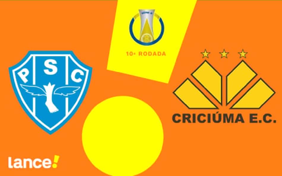 Paysandu x Criciúma: onde assistir, horário e prováveis escalações