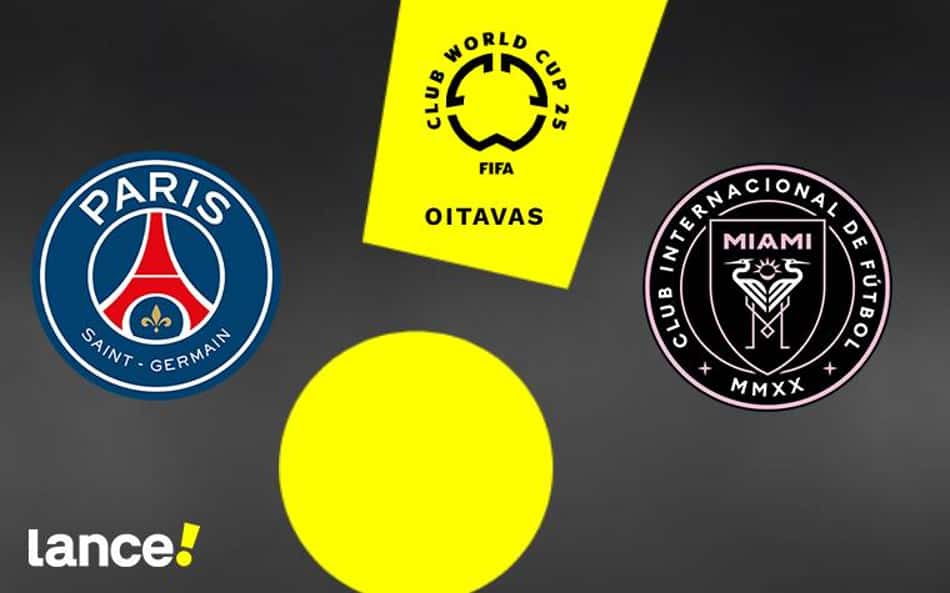 PSG e Inter Miami: onde assistir, horário e prováveis escalações