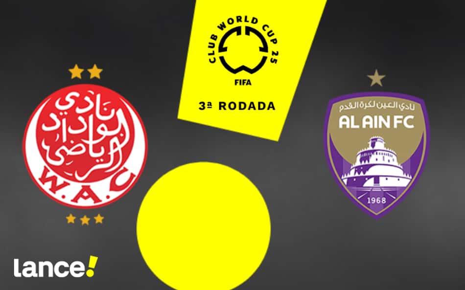 Wydad Casablanca x Al Ain: onde assistir e prováveis escalações do jogo pelo Mundial de Clubes