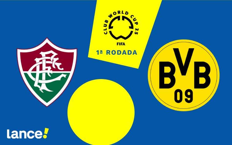 Fluminense x Borussia: onde assistir, horário e prováveis escalações