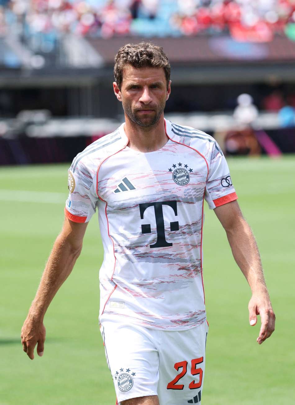 Müller Bayern Benfica Mundial