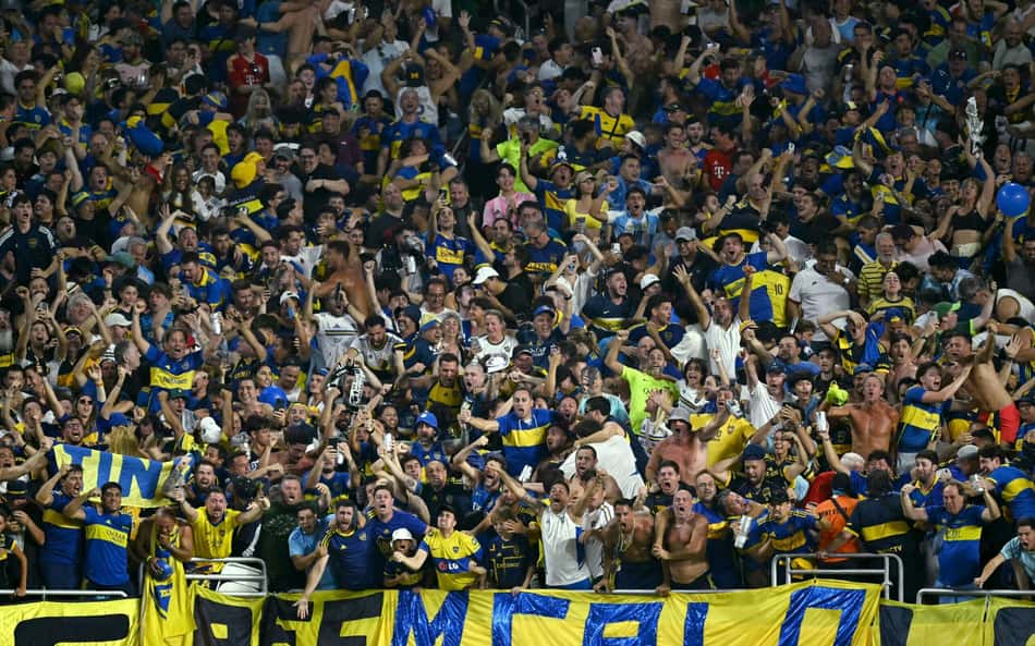 Torcida do Boca Juniors é destaque no Mundial de Clubes