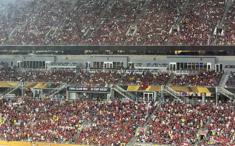 Torcida Flamengo LAFC