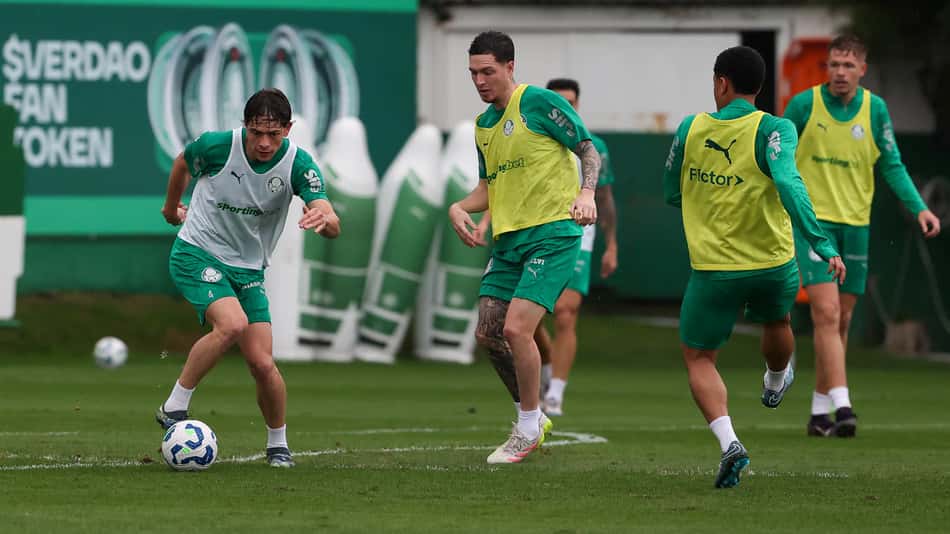 Treino do Palmeiras