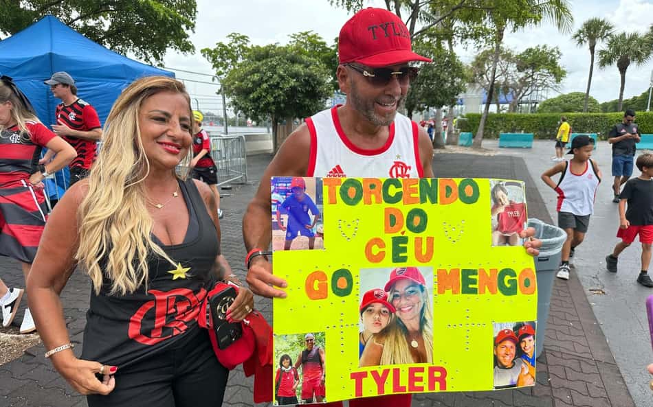 Emocionante: entenda como Flamengo ajuda família a superar tragédia