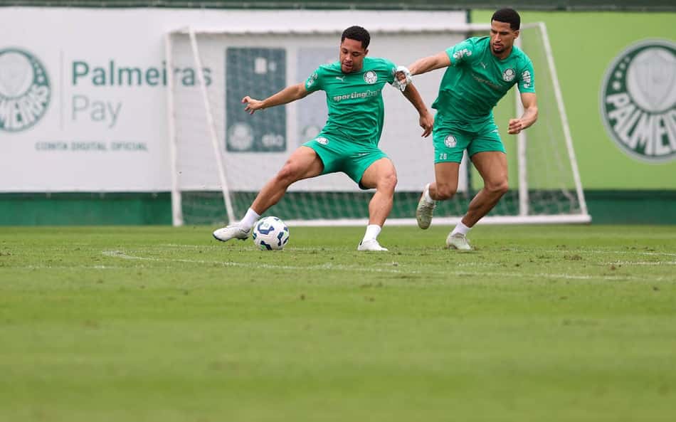 Paulinho segue cronograma, e Palmeiras dá sequência à preparação para o Mundial