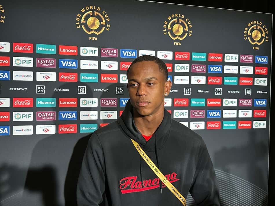 Wallace Yan Mundial Flamengo