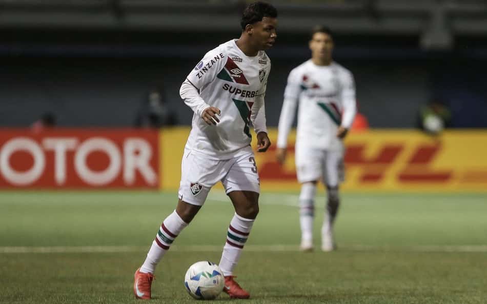 Fluminense renova contrato com joia da base; multa é de R$386 milhões