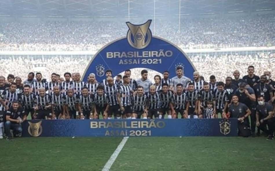 Bahia x Atlético-MG: Galo revisita palco histórico de título nacional