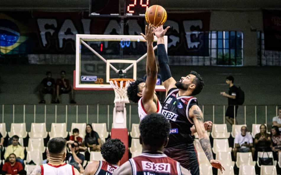 Flamengo e Franca se enfrentam nesta terça (03) no NBB; onde assistir e horário