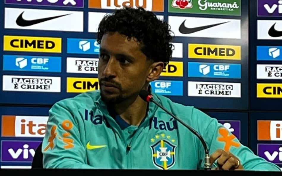 Marquinhos revela papo com Ancelotti e expectativa por tranquilidade na Seleção