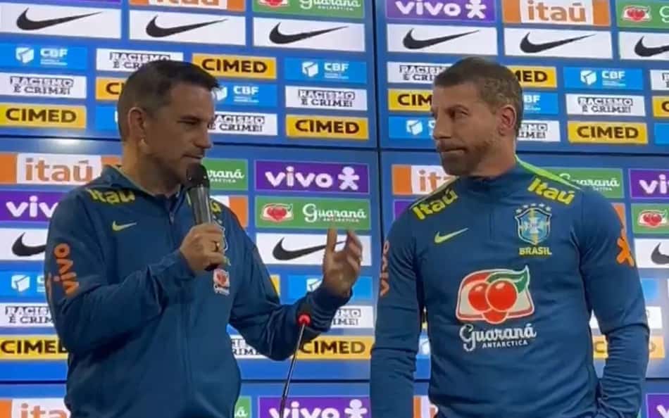 Pedrinho, presidente do Vasco, é apresentado como chefe de delegação da Seleção