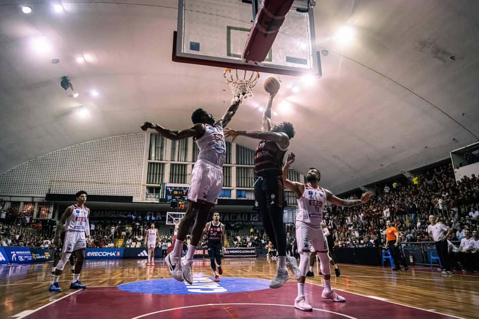 Flamengo x Franca NBB