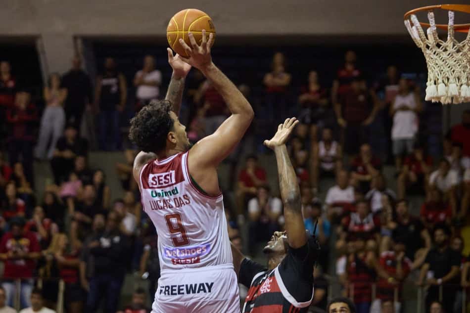 Flamengo x Franca NBB