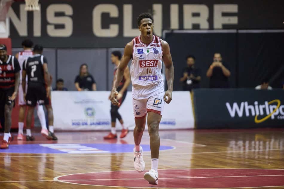 Flamengo x Franca NBB