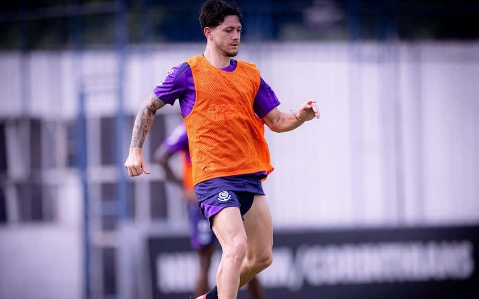 Com treino físico e tático, Corinthians segue preparação para encarar o Grêmio
