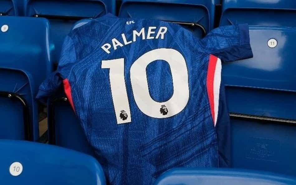 Palmer é o novo camisa 10 do Chelsea